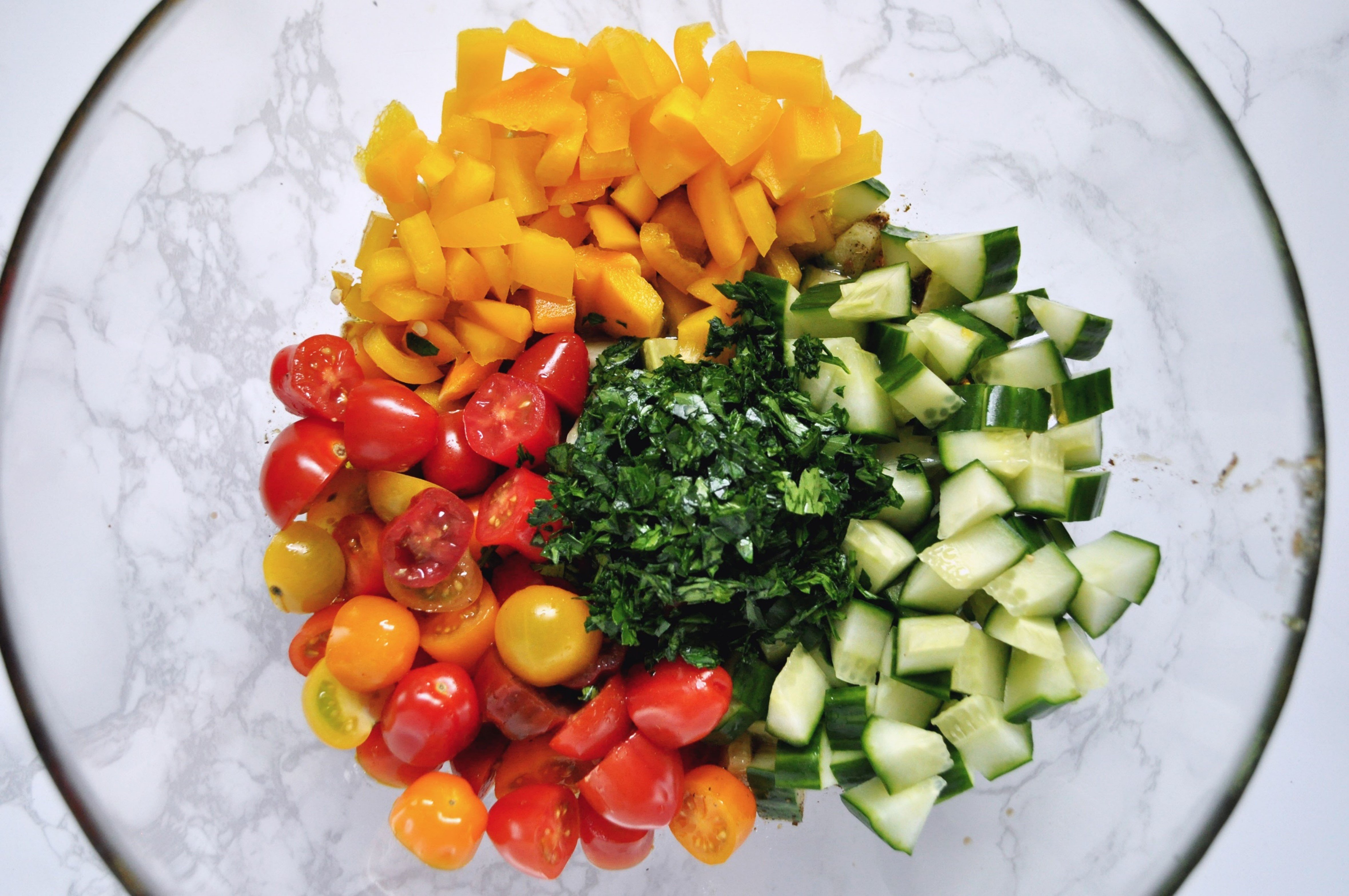 LemonBalsamic Pasta Salad Home